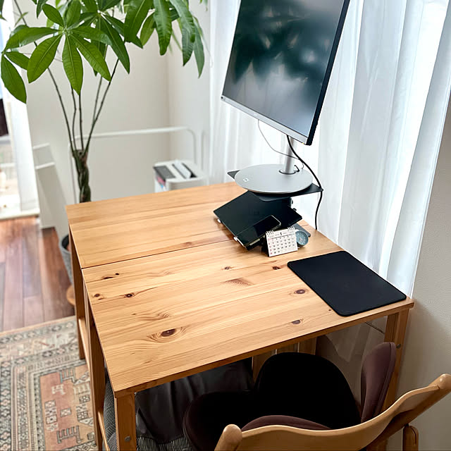 無印良品 パイン材テーブル・折りたたみ式のおすすめ商品とおしゃれな