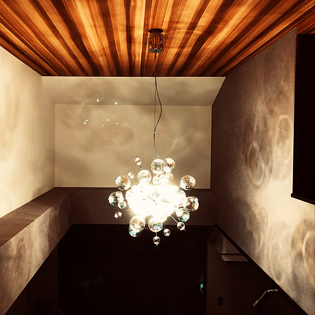 ペンダントライト MCQUEEN LUSTER マックイーン ラスター シャボン玉