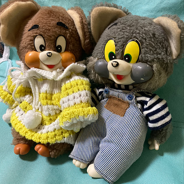 昭和レトロジャックと豆の木ぬいぐるみ限定品アキ、ホウジョウデザイン