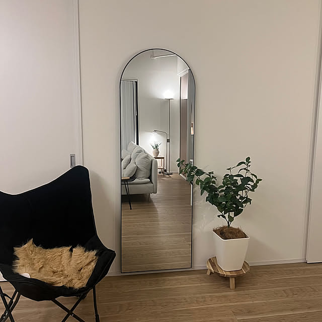 IKEA アーチミラーのおすすめ商品とおしゃれな実例 ｜ RoomClip