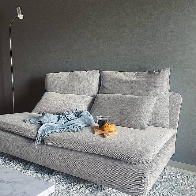 SÖDERHAMN ソーデルハムン オットマン, ヴィーアルプ ベージュ