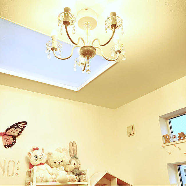 イケア FYRTIO フッティオ シャンデリア 5アーム - 通販 | 家具と