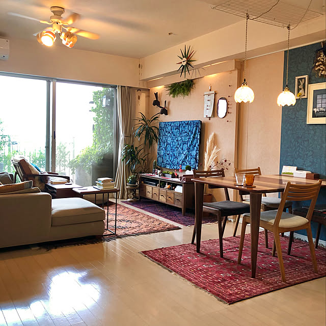 アンティークラグ ヴィンテージラグのおすすめ商品とおしゃれな実例