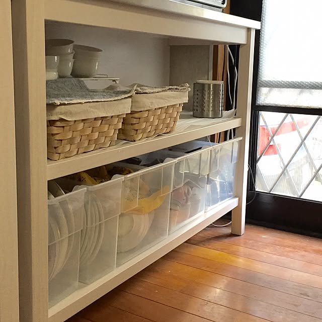 ニトリ ワークテーブル(シナモ12078WH ステン) - 通販 | 家具と