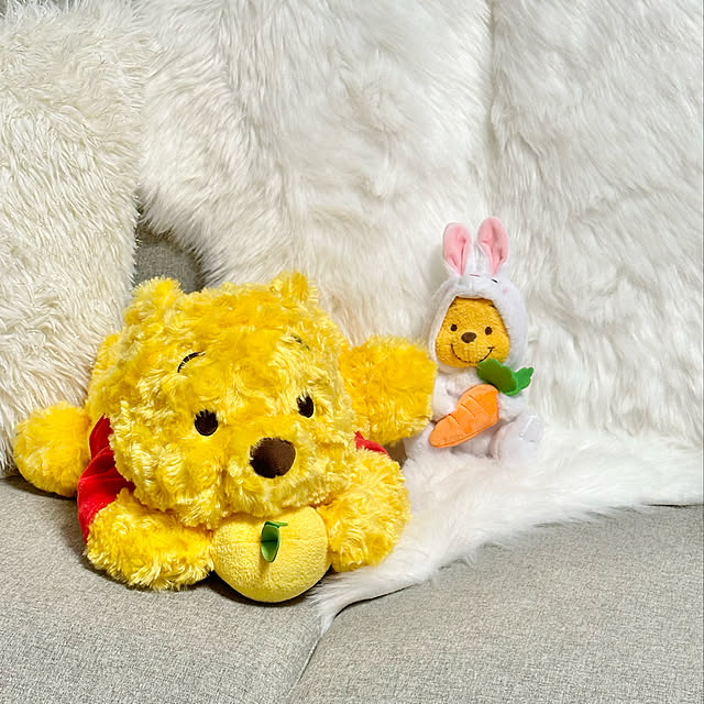 ディズニーストア（公式）プーさん ティッシュボックスカバー Yuzu