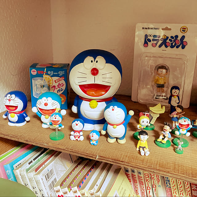 ドラえもん/フィギュア/雑貨/レトロ/昭和レトロなどのインテリア