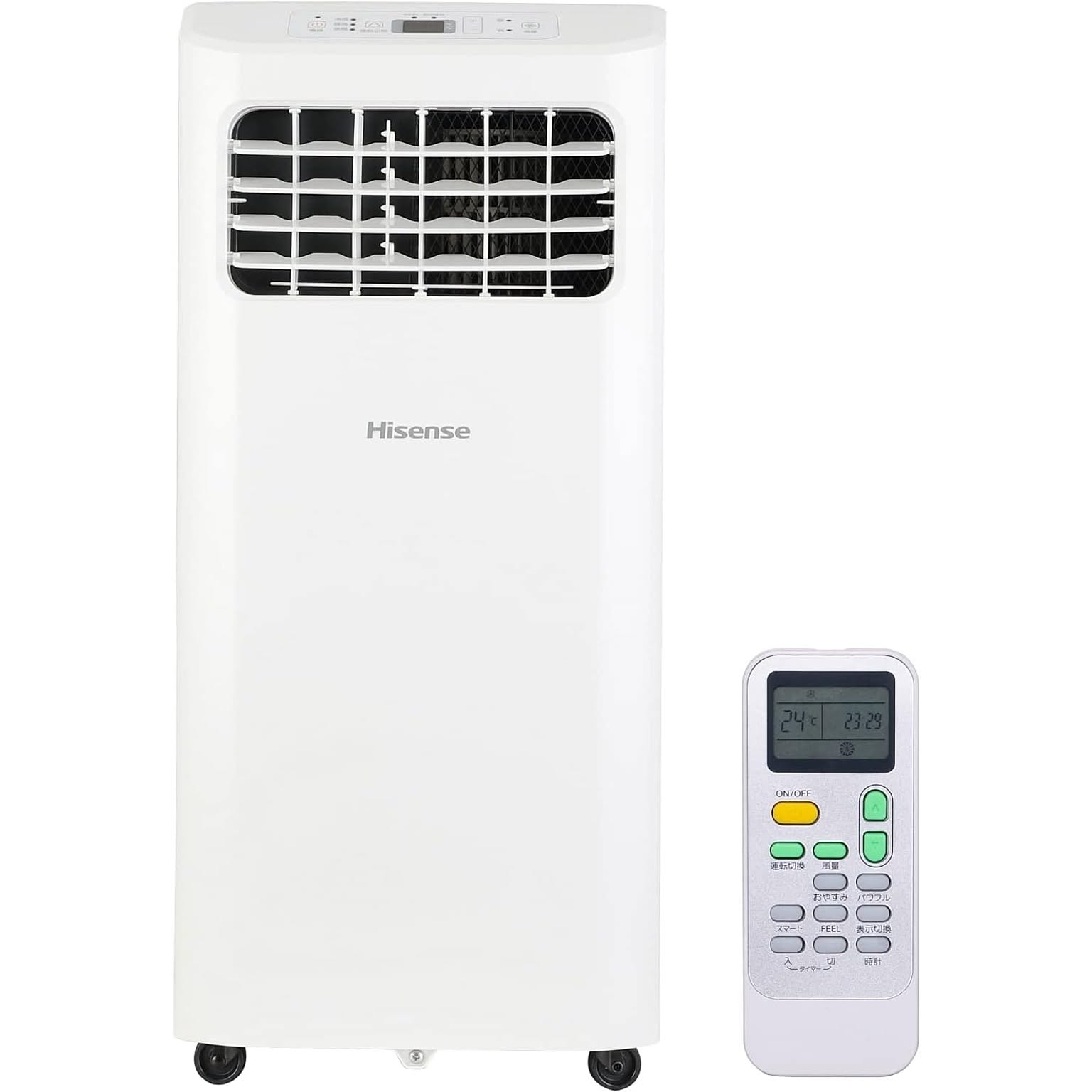 ハイセンス スポットエアコン HPAC-22F ホワイト 移動式エアコン