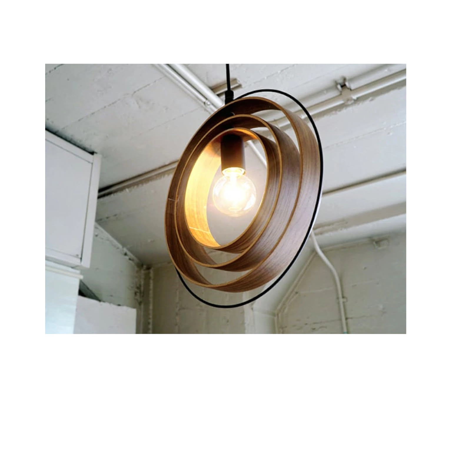 INTERFORM インターフォルム ペンダントライト LT-2646 ブラウン 白熱