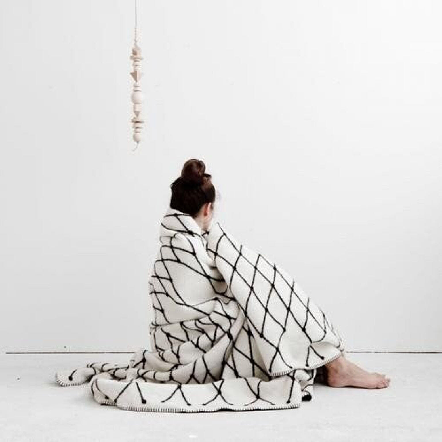 bastisRIKE | THE GRID - COTTON BLANKET | ブランケット 北欧
