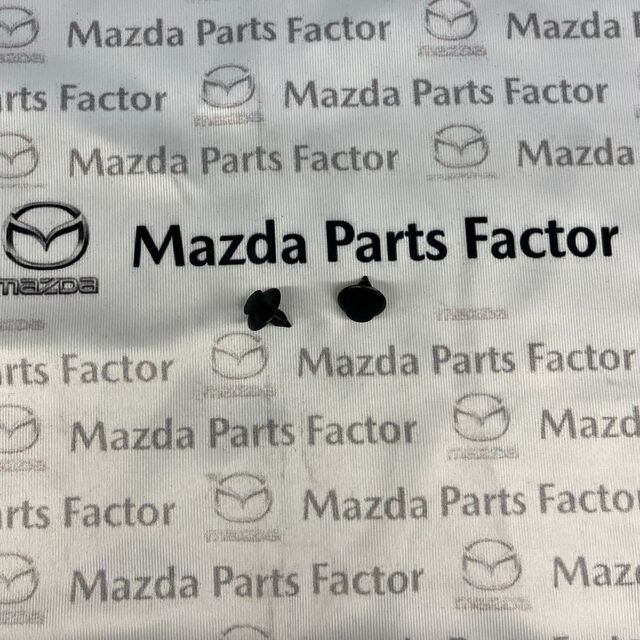 GJ21-68-885B-02 - Body C-Pillar Trim Panel Clip - 1989-2020 Mazda