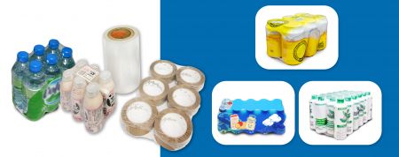 シュリンク包装材料 | 包括的なパッケージングソリューション