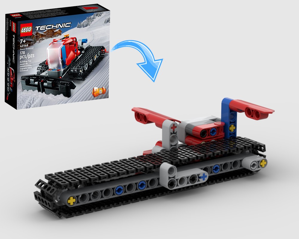 LEGO MOC Chainsaw 42148 Alternative. by AlexGam | Rebrickable