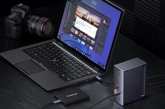 UGREEN Revodok Pro 14 em 1: a docking station USB-C definitiva