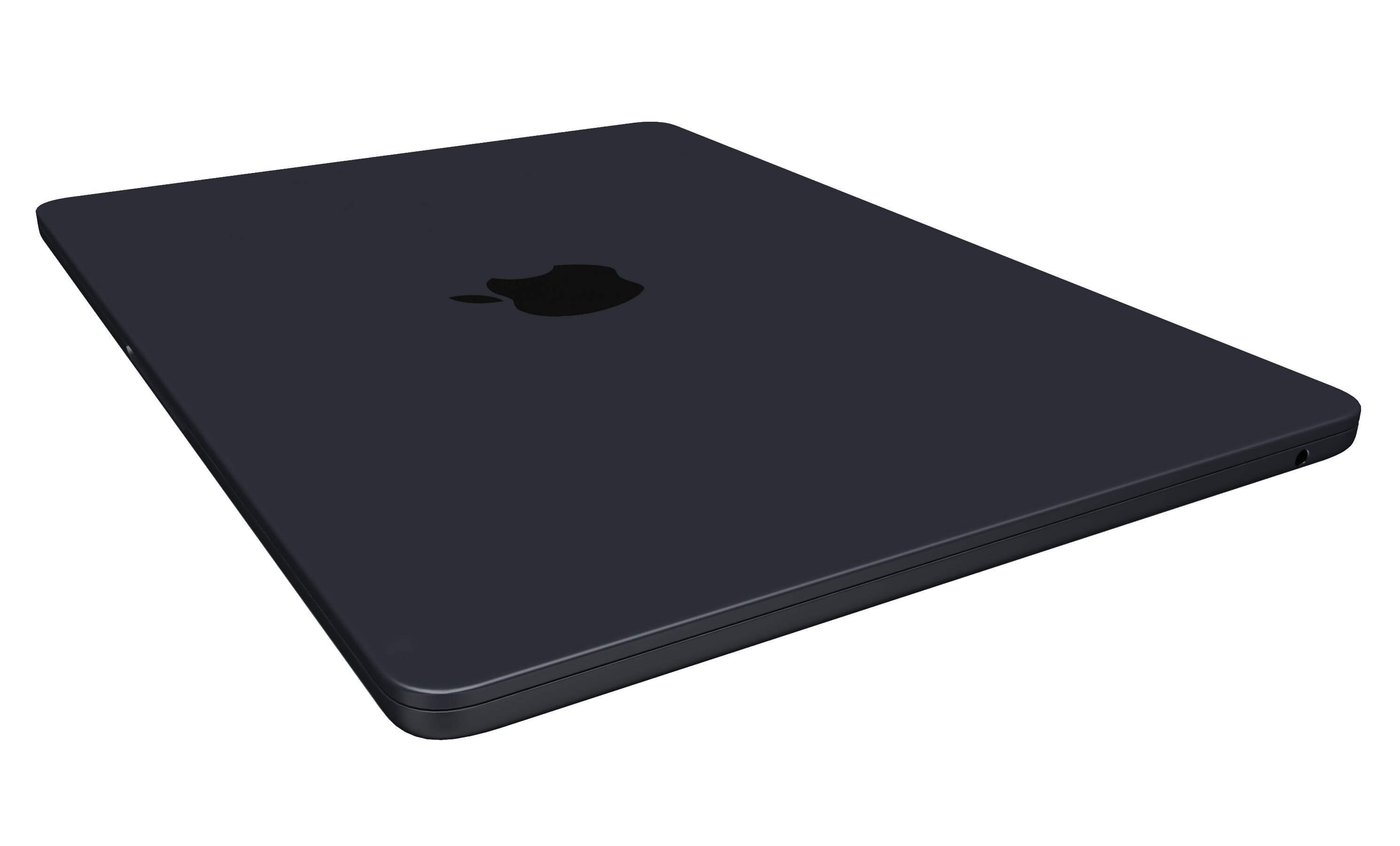 Apple MacBook Air 13 inch With M4 Chip Midnight - 3D Model by