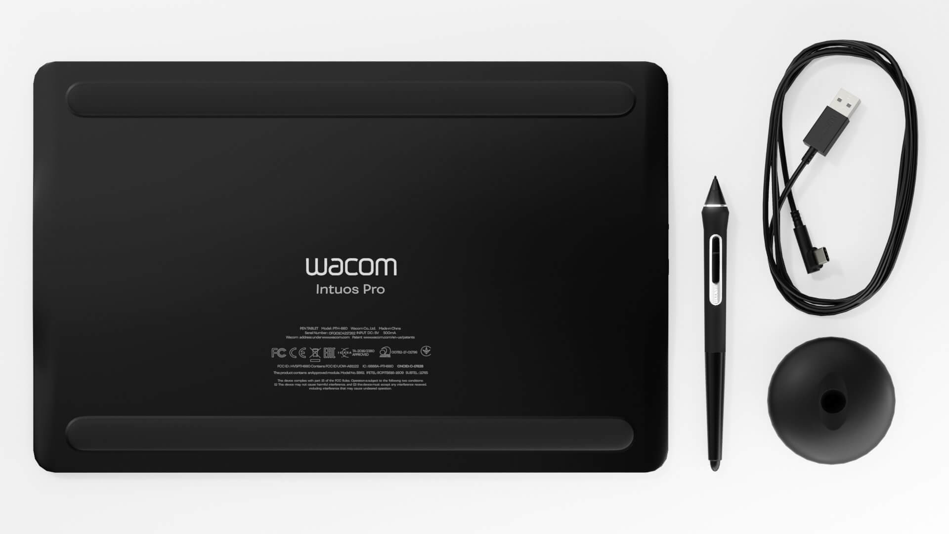 Wacom Intuos Pro Medium PTH-660 3D Model by Slater711