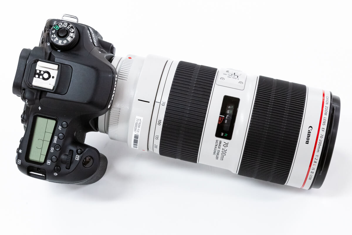 Canon EF70-200mm F2.8L IS III USM実写レビュー。憧れの白レンズが