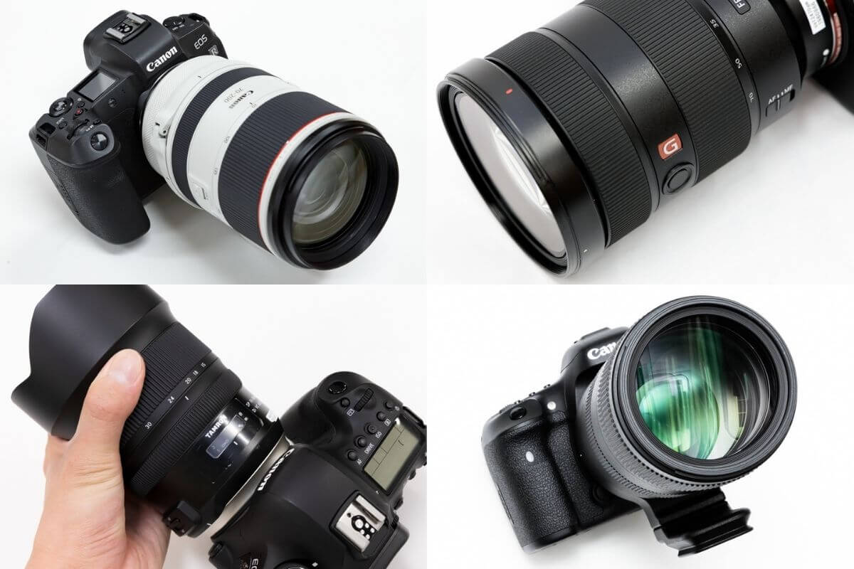 EOS Kissシリーズにおすすめレンズ6選！キットレンズでは物足りない