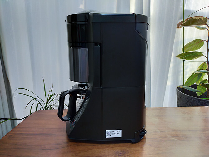 パナソニック NC-A57-Kを実機レビュー！デカフェにも対応する多機能な