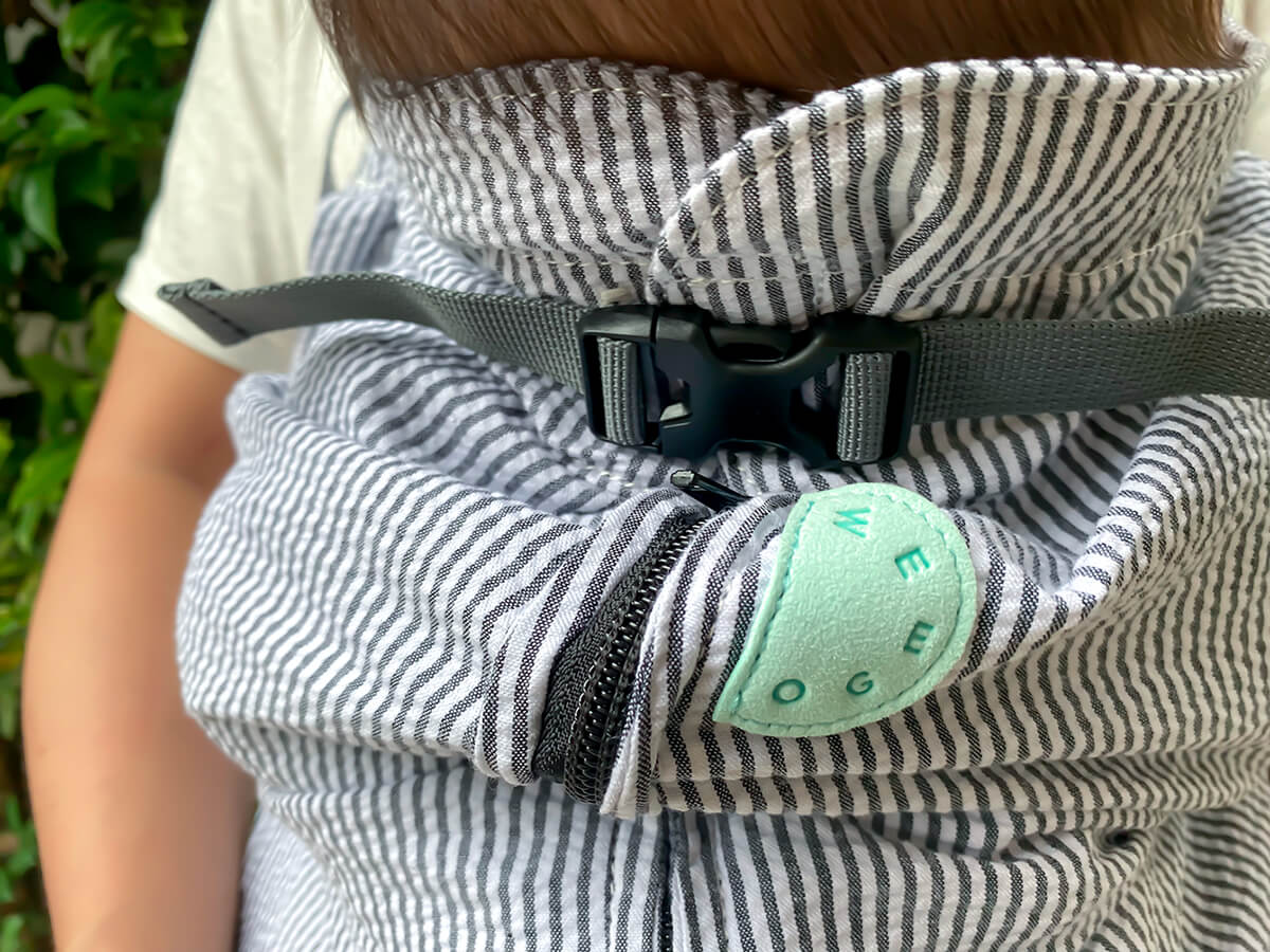 WEEGO(ウィーゴ)のオリジナル抱っこひもを使用レビュー！新生児期から