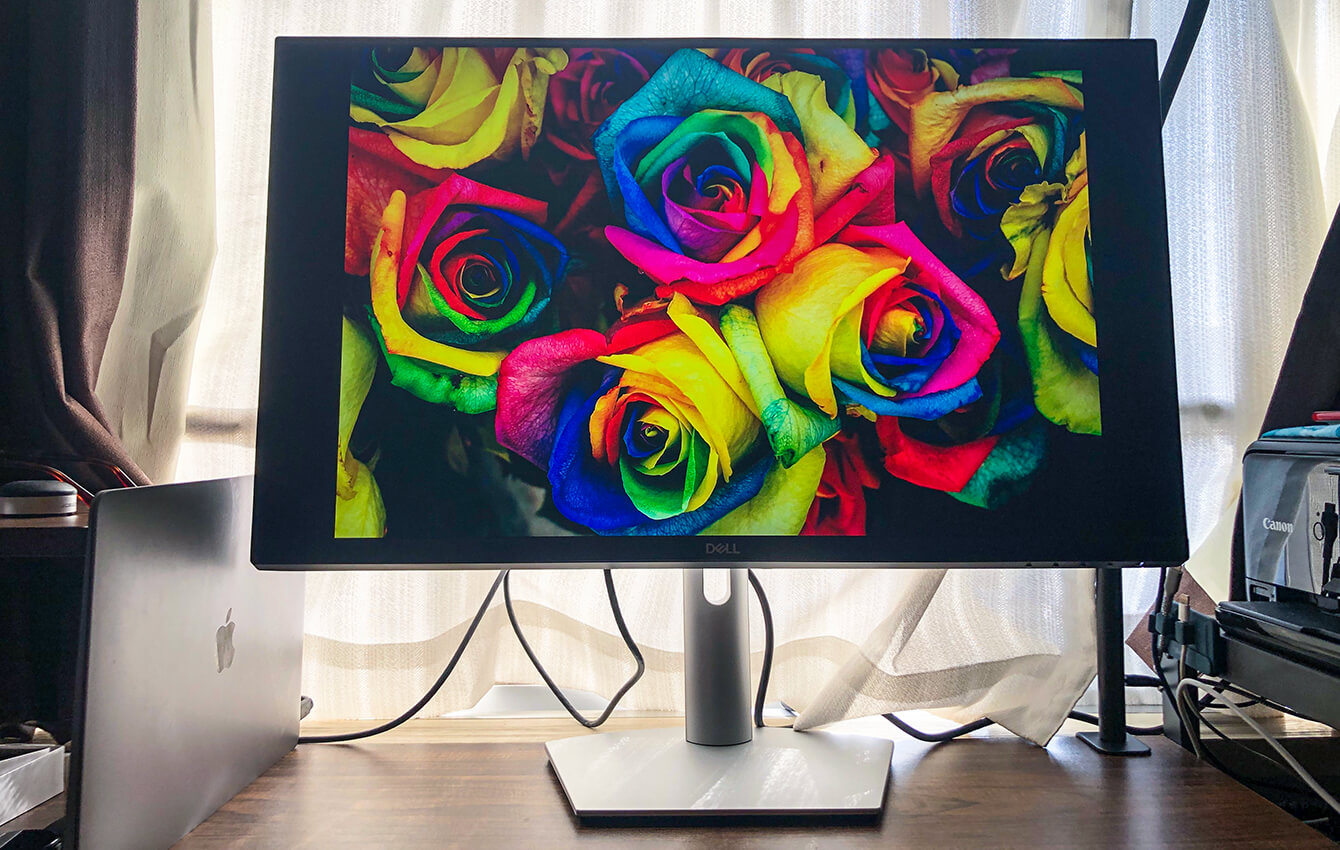 DELL S2722QCをレビュー！USB-C対応の高コスパな27インチ 4K IPS