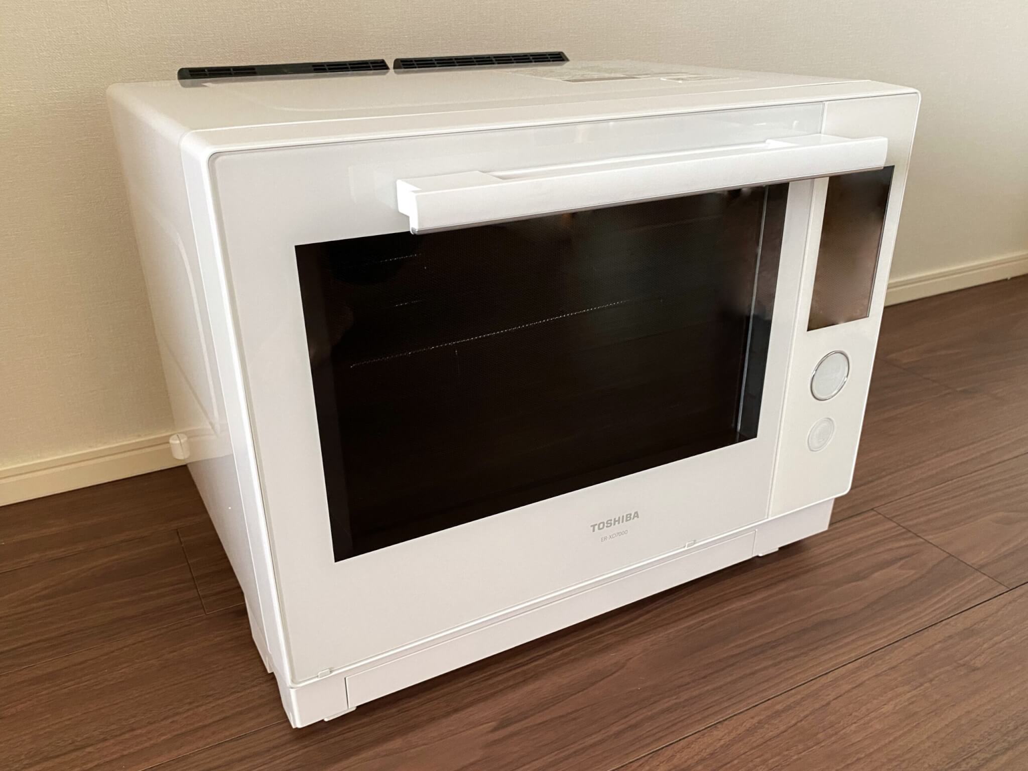 東芝オーブンレンジ「石窯ドーム ER-XD7000」実機レビュー！最大火力