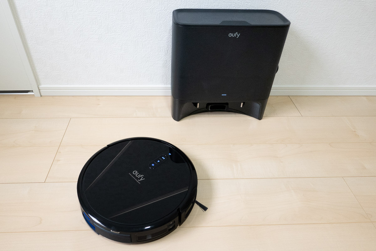 Eufy Clean G40 Hybrid+使用レビュー！アレルギーケア認証取得のAnker