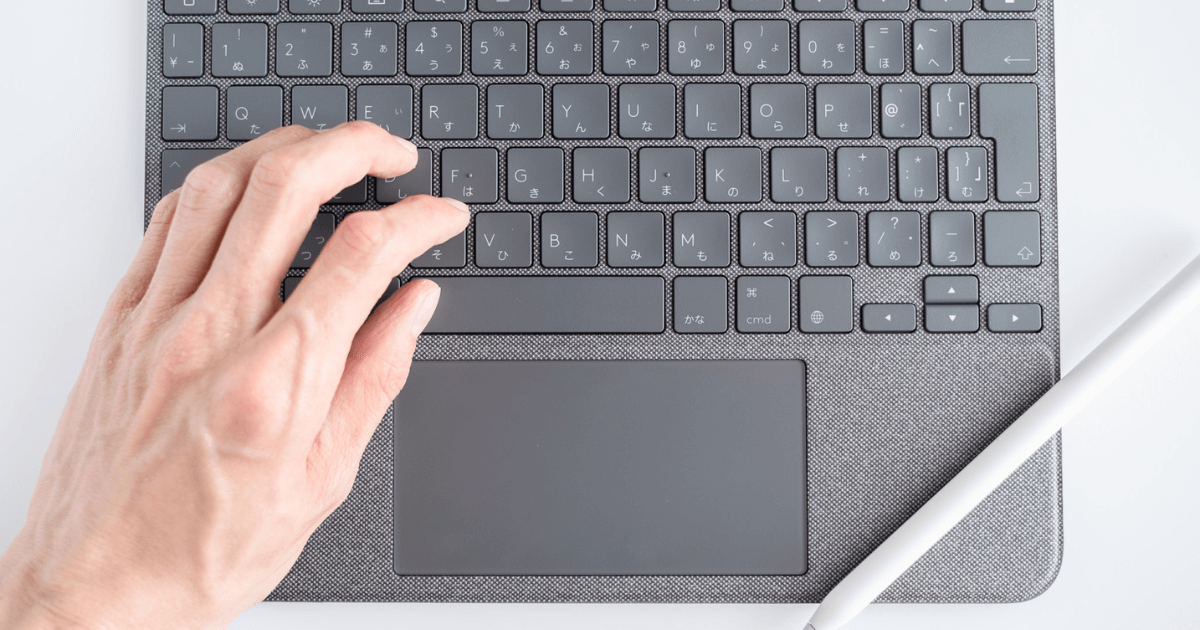 Logicool(ロジクール) Combo Touchをレビュー！iPad用のキーボードは