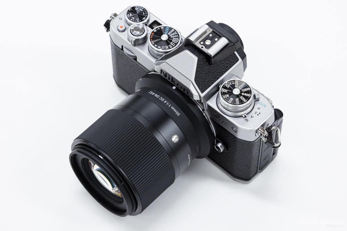 30mm f/1.4 単焦点レンズ カメラレンズ 30mm F1.4 DC DN Contemporary