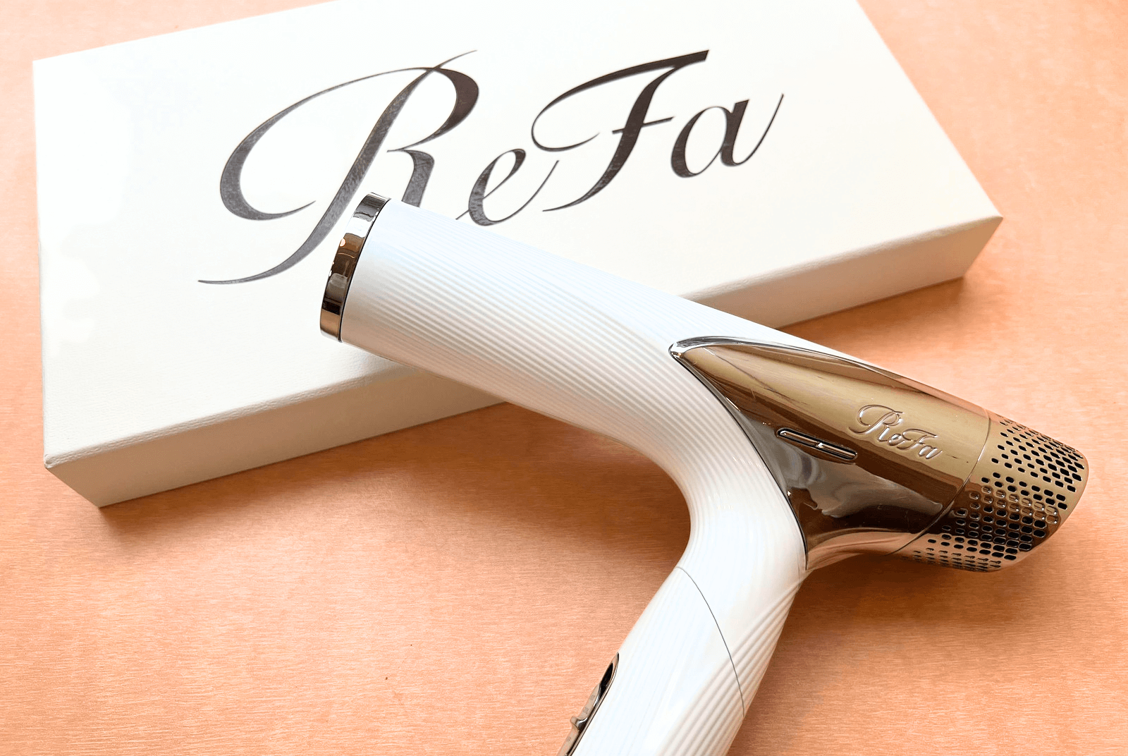 ReFa リファビューテック ドライヤースマートの使用レビュー