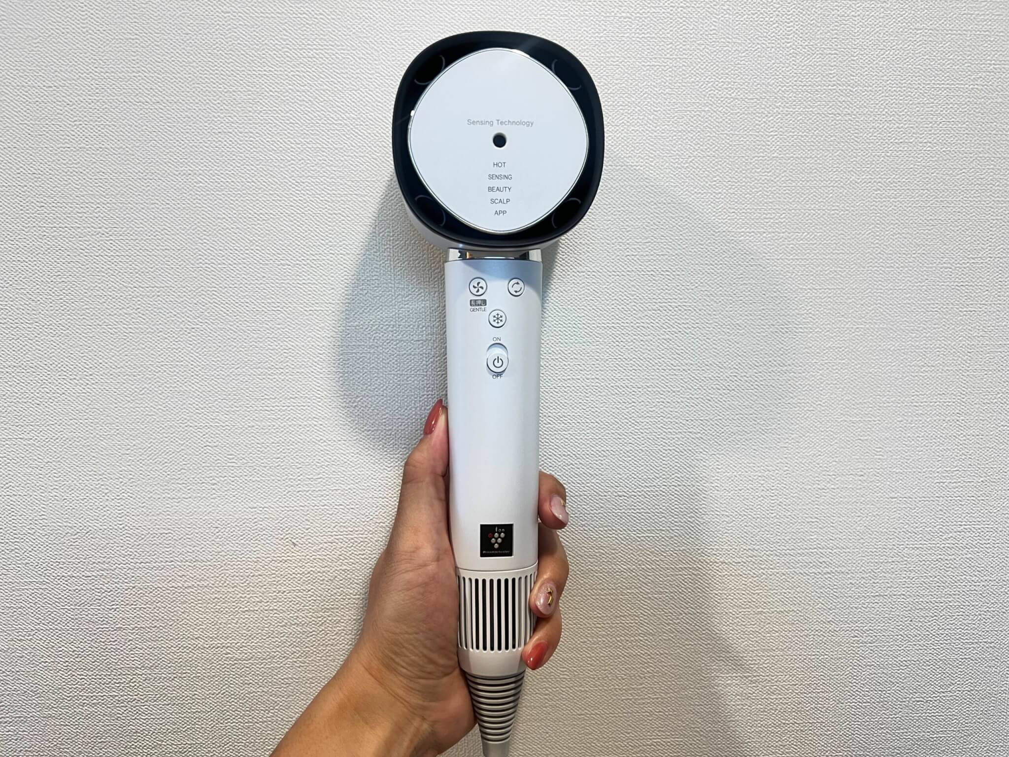 シャープ プラズマクラスタードレープフロードライヤー IB-WX901の使用