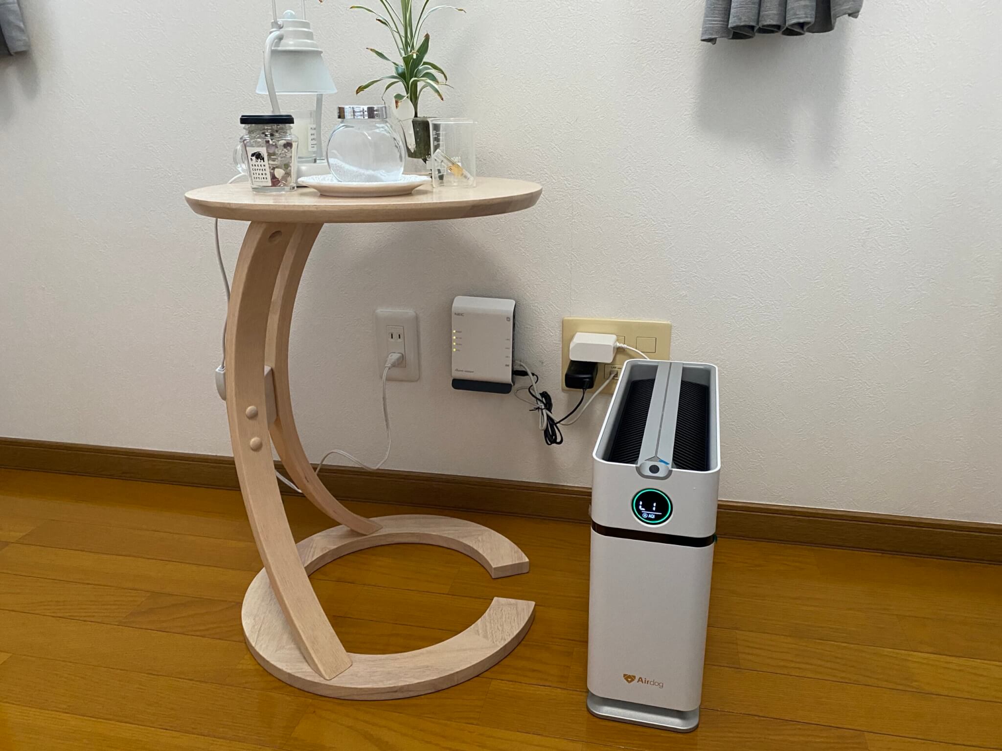 Airdog（エアドッグ）の空気清浄機 X1Dをレビュー！省スペースモデルの