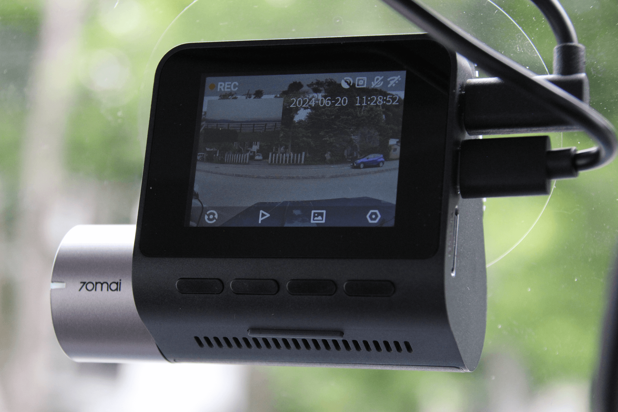 初心者に最適な低価格＆高画質ドラレコ！70mai Dash Cam A510使用