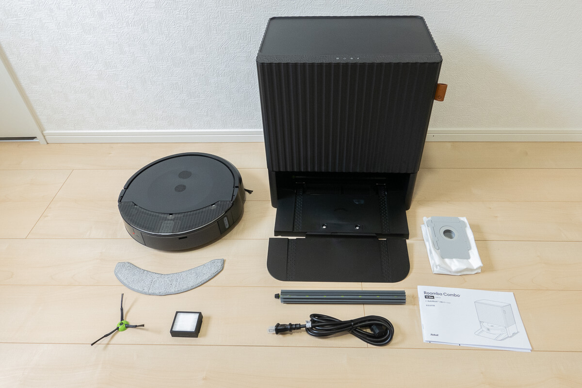 最速レビュー] ルンバ コンボ 10 Max ロボット + AutoWash 充電