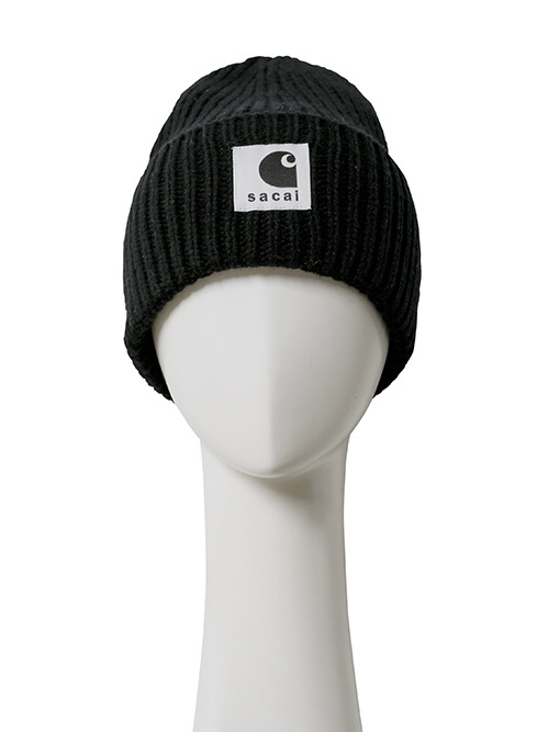 サカイ - sacai | Carhartt WIP Beanie-Black-Fの通販 | RESTIR リステア