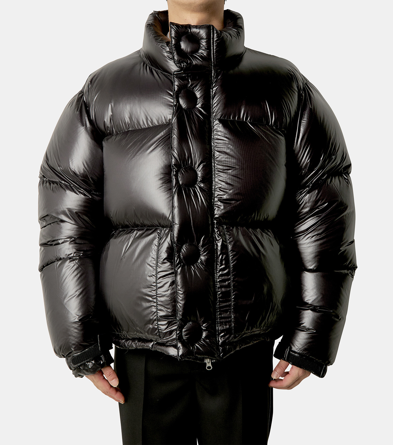 レディーメイド - READYMADE | DOWN JKT BIG PKT-Black-2の通販