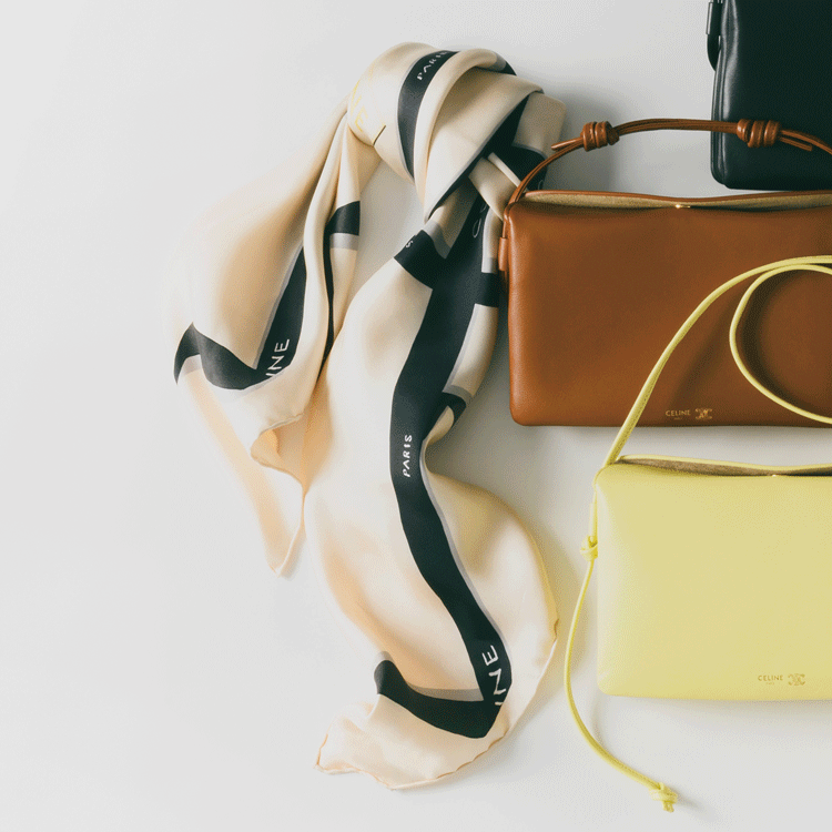 CELINE】春の新作が登場！使いやすさにこだわった「ショルダーバッグ