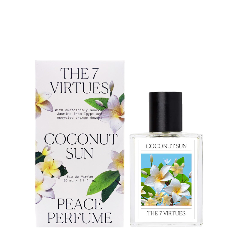 Coconut Sun Eau de Parfum Women and Men The 7 Virtues perfume