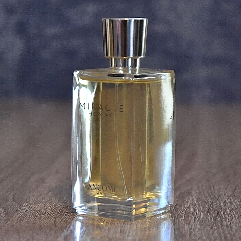 Miracle Homme Eau de Toilette Men Lancome perfume & fragrance - Riah
