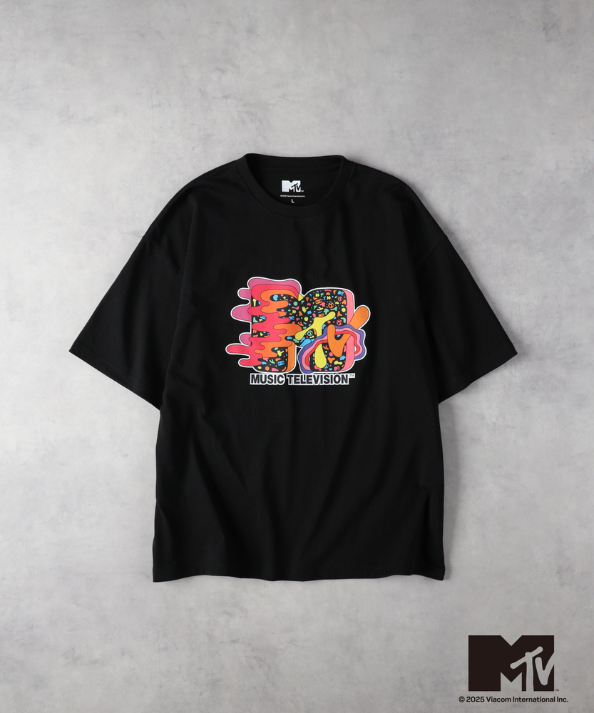 MTV」 プリントTシャツ(M ホワイト): トップス｜Right-on公式