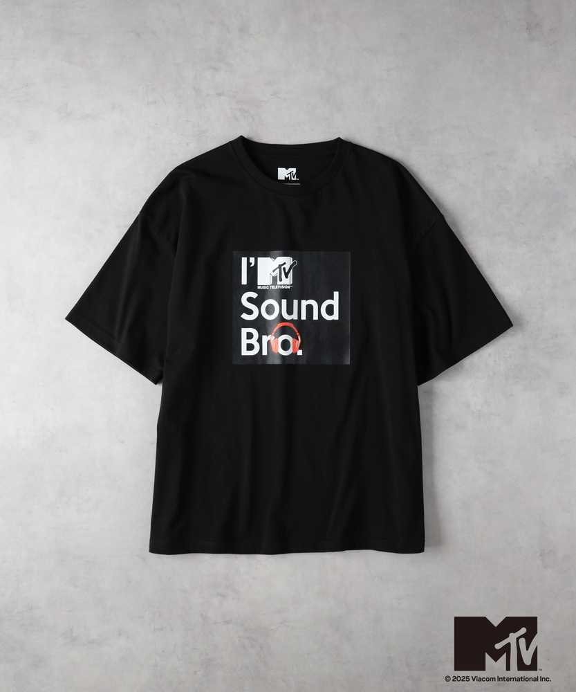 MTV」 プリントTシャツ(M ホワイト): トップス｜Right-on公式