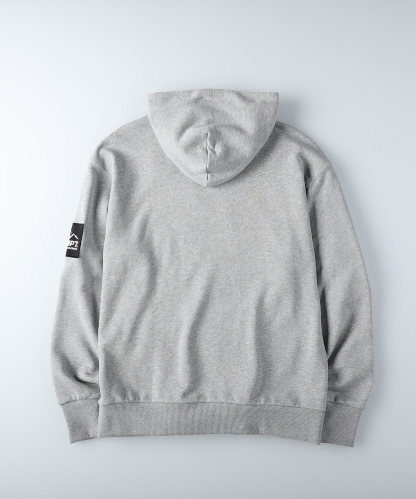 ロゴワッペンパーカー (M グレー): トップス｜Right-on公式オンライン