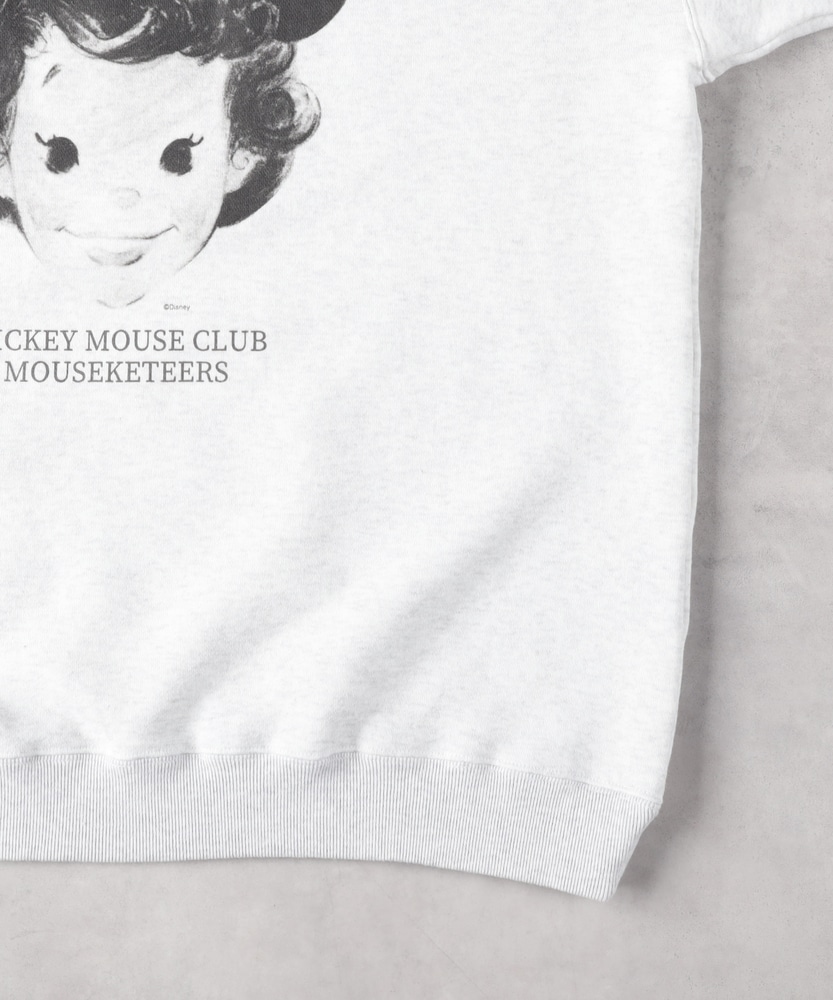 WEB限定】【ジャクソンマティス】MMCガールズスウェット(M ホワイト