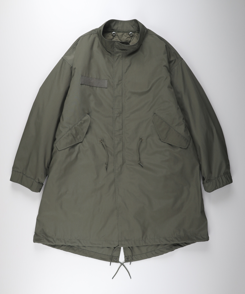 コスパ最強】ライナー付きモッズコート【WEB・一部店舗限定】(M