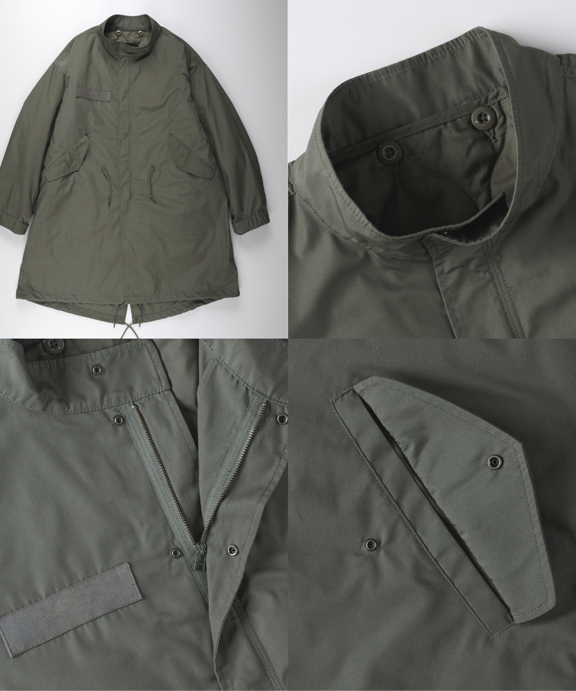 コスパ最強】ライナー付きモッズコート【WEB・一部店舗限定】(M