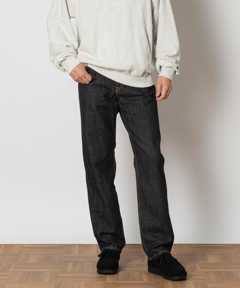 503」レギュラーストレート【自宅で試着、返品送料無料】(28 ブラック