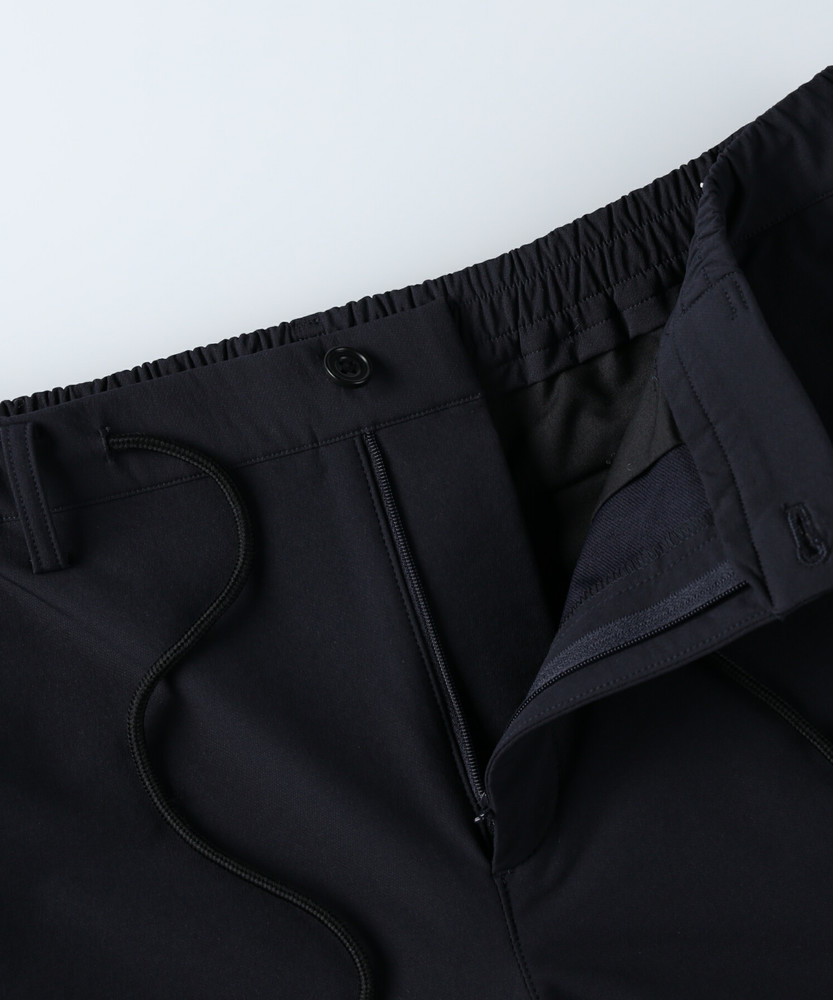 ストレッチナイロンジョグパンツ(S ブラック): ボトムス｜Right-on公式