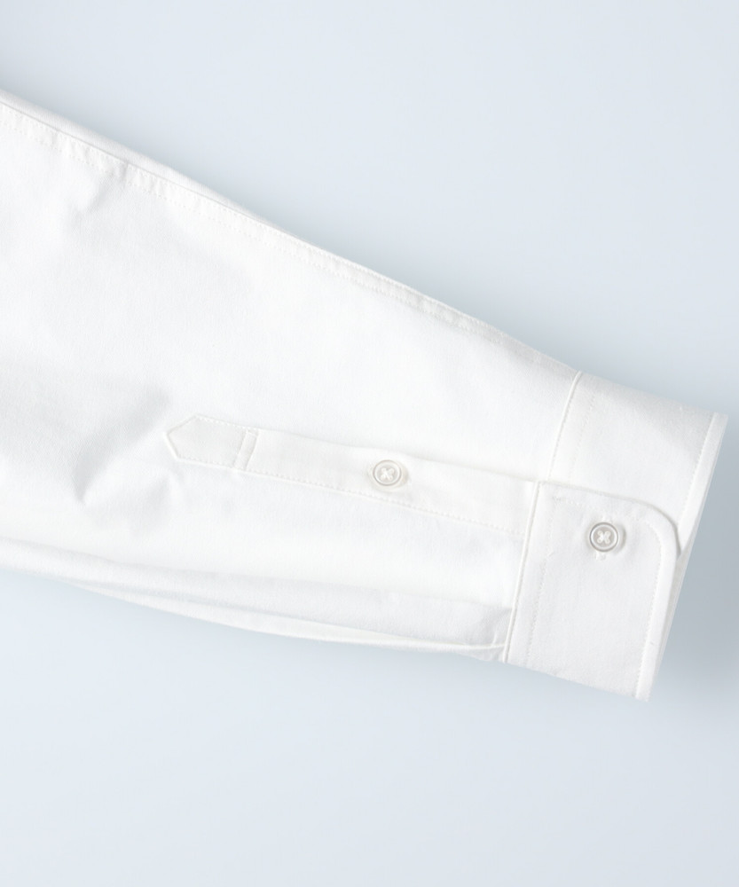 ワンポイント刺繍シャツ(M ホワイト): トップス｜Right-on公式