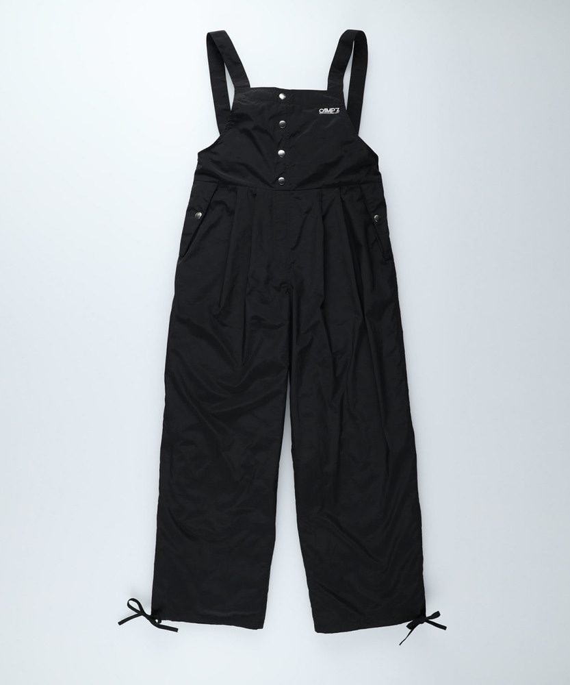 パッカブルオーバーオール(M-L オリーブ): オールインワン/サロペット