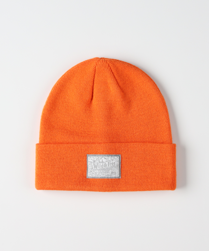 リブ編みハイゲージニットワッチ(ONE SIZE ブラウン): ファッション