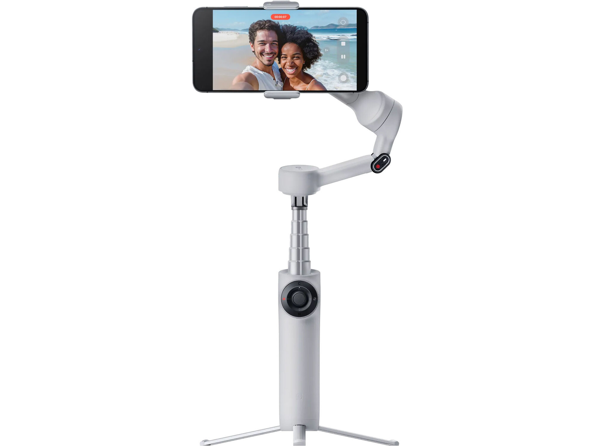 Insta360 Flow 2 Standard Bundle (Stone Gray) | NZ